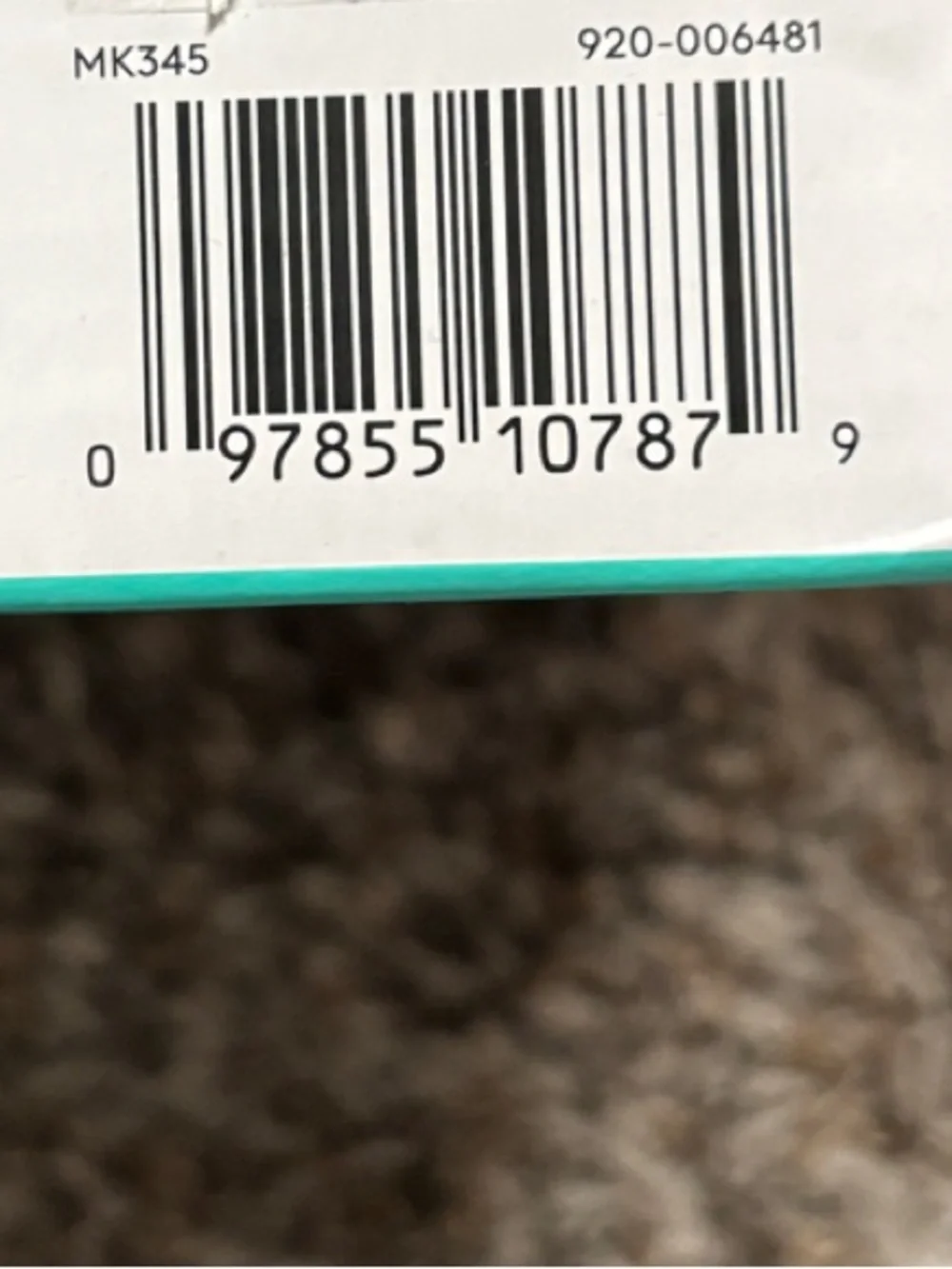 Logitech wireless keyboard